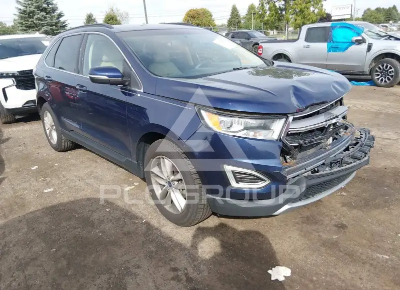 2016 Ford EDGE фото