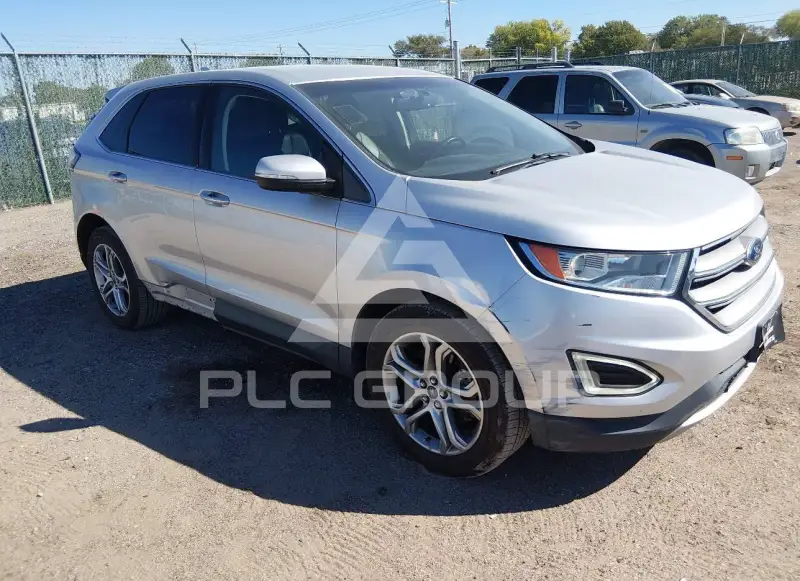 2016 Ford EDGE фото