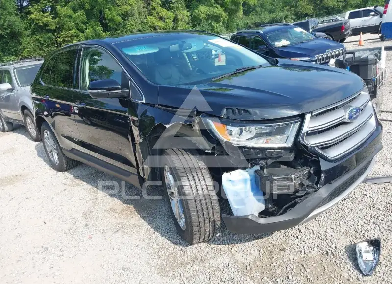 2016 Ford EDGE фото