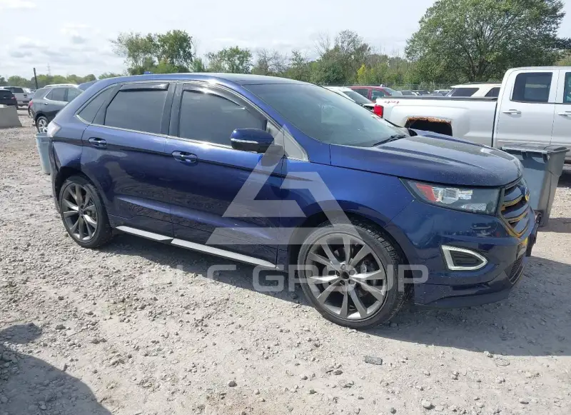 2016 Ford EDGE фото