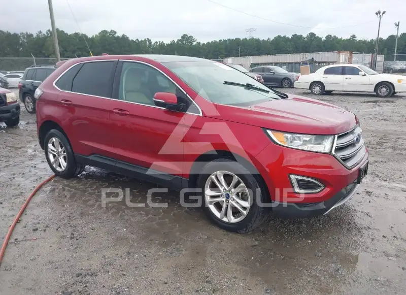 2016 Ford EDGE фото
