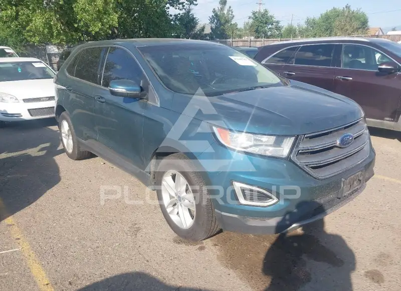 2016 Ford EDGE фото