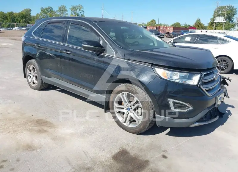 2016 Ford EDGE фото