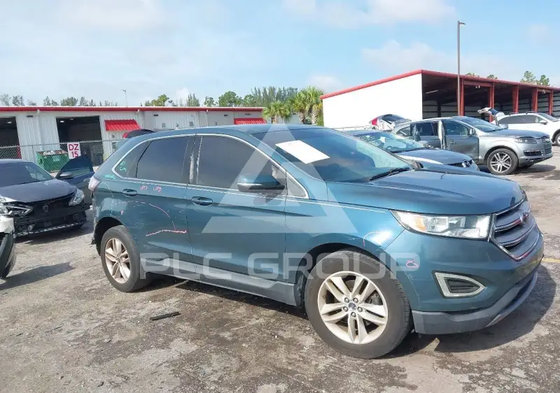 2016 Ford EDGE фото
