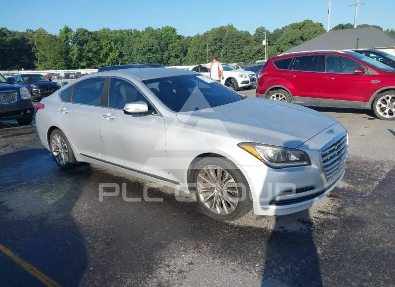 2016 Hyundai Genesis фото