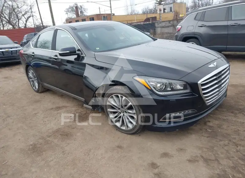 2016 Hyundai Genesis фото