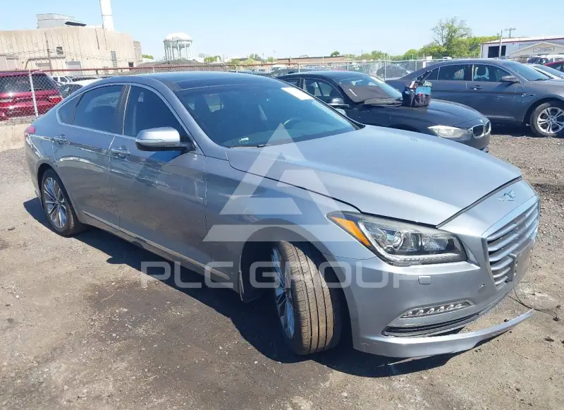 2016 Hyundai Genesis фото