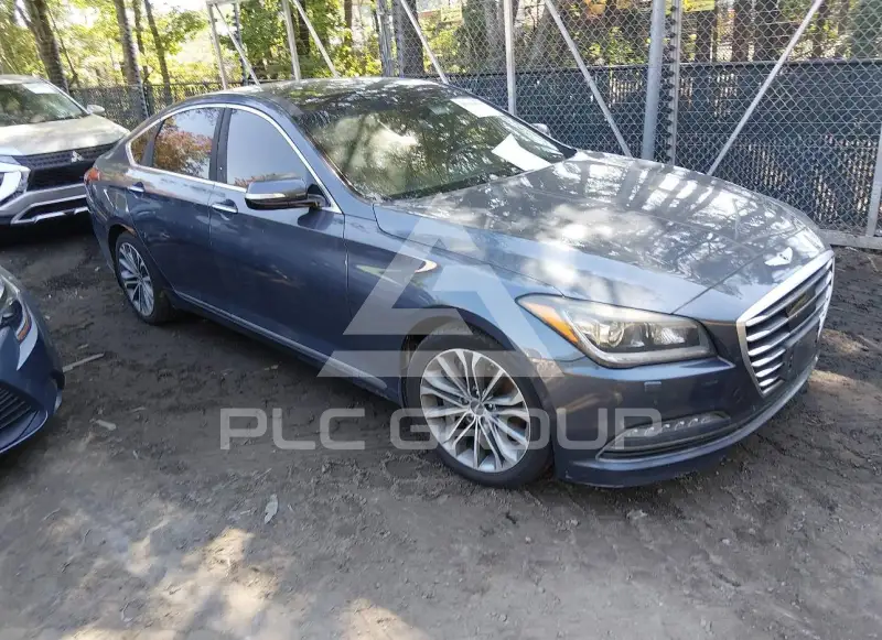 2016 Hyundai Genesis фото