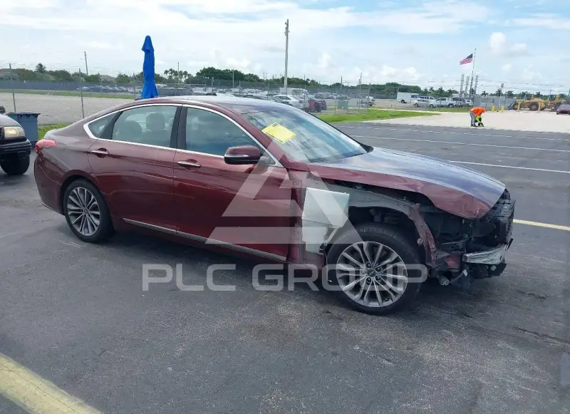 2016 Hyundai Genesis photo