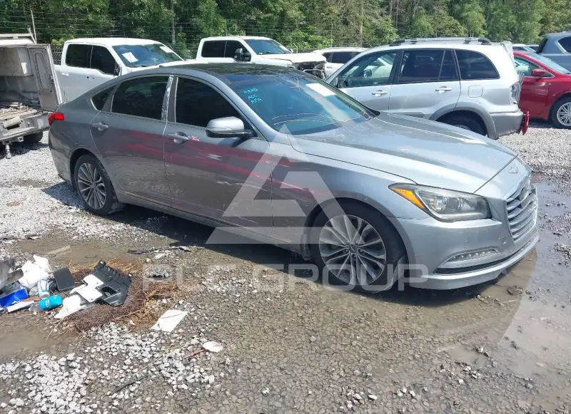2016 Hyundai Genesis фото