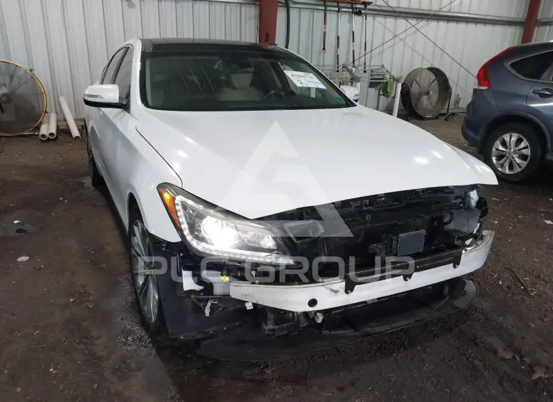 2016 Hyundai Genesis фото