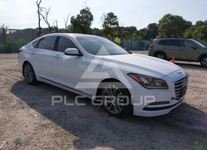 2016 Hyundai Genesis фото