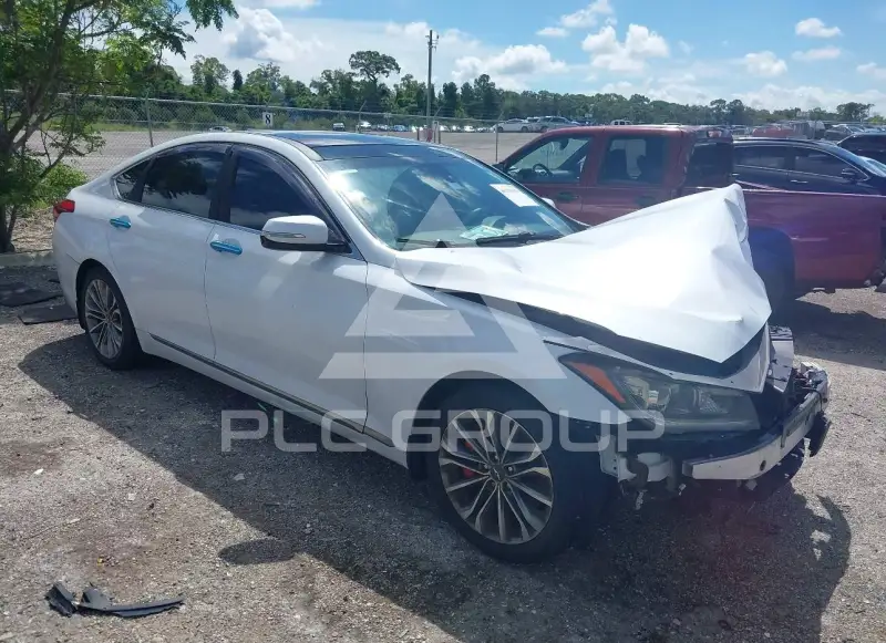 2016 Hyundai Genesis фото