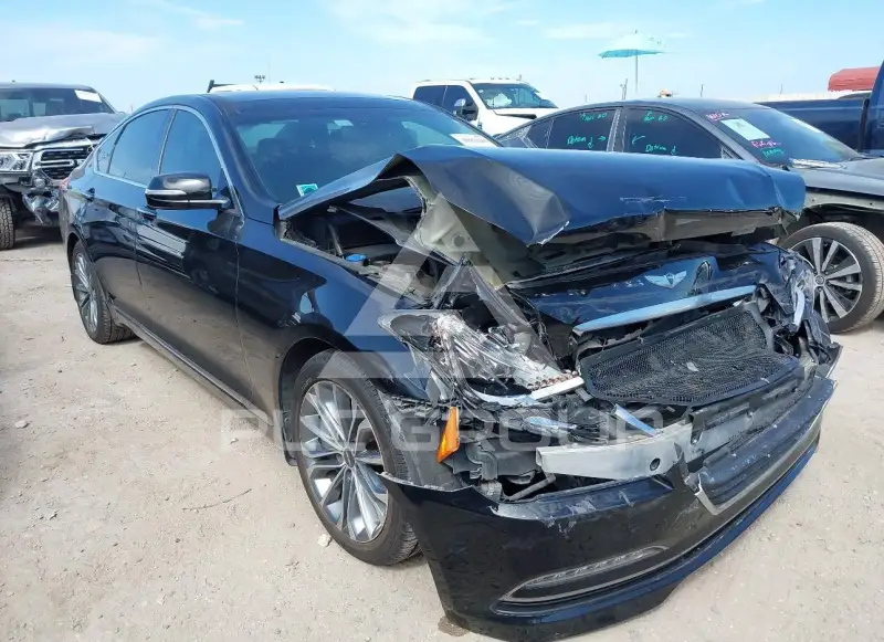 2016 Hyundai Genesis фото