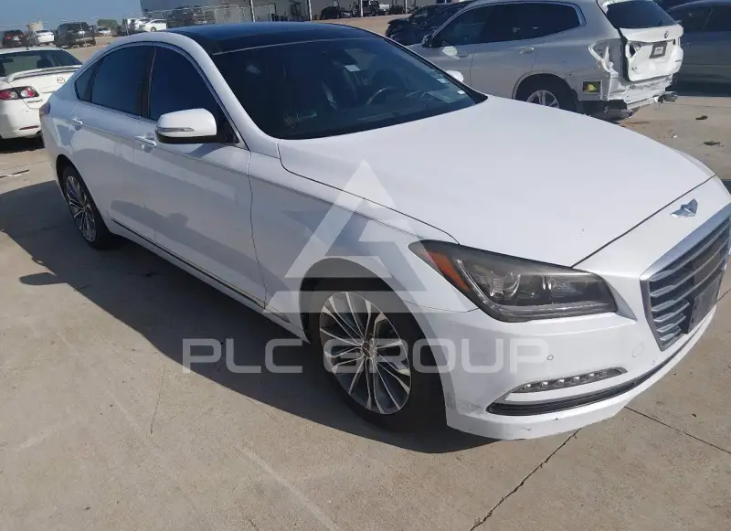 2016 Hyundai Genesis фото