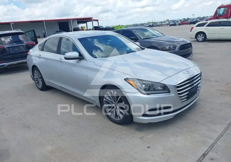 2016 Hyundai Genesis фото