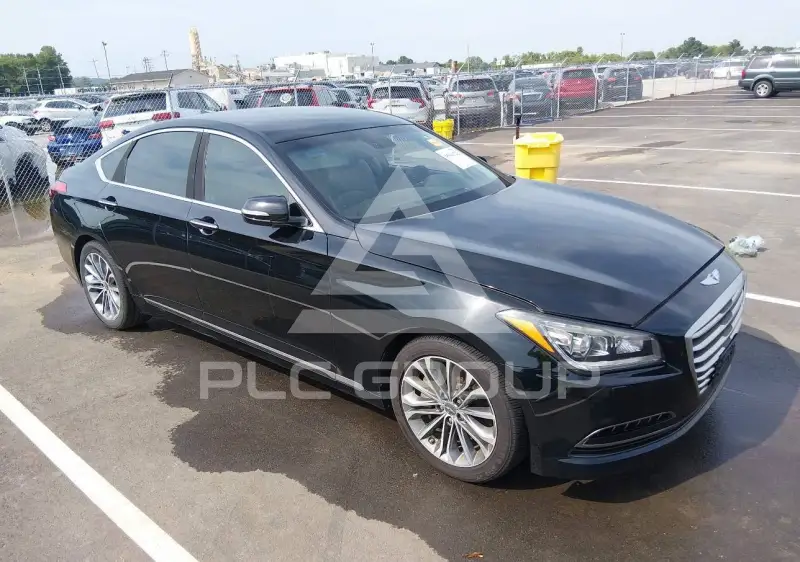 2016 Hyundai Genesis фото