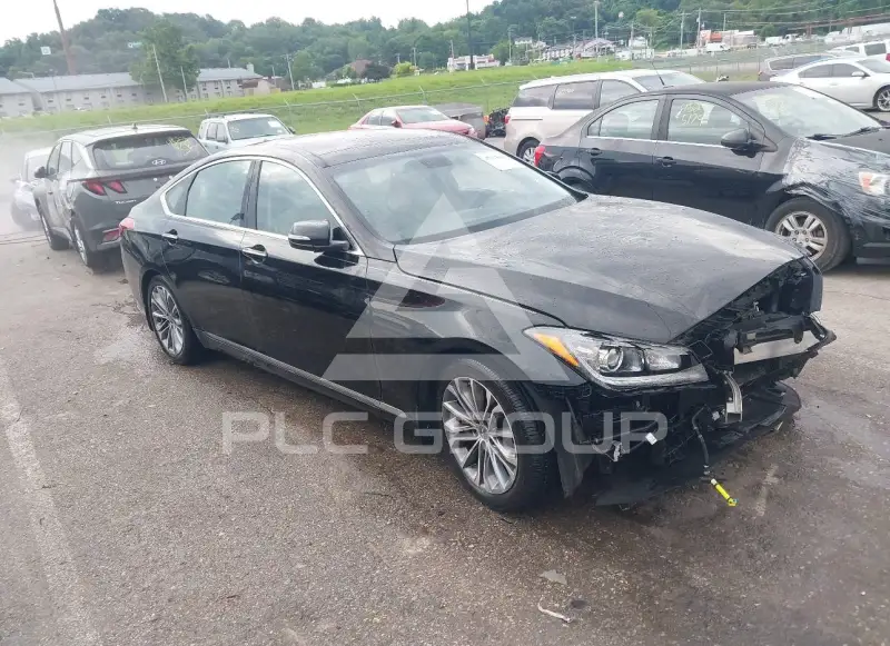 2016 Hyundai Genesis фото