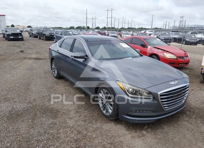 2016 Hyundai Genesis фото