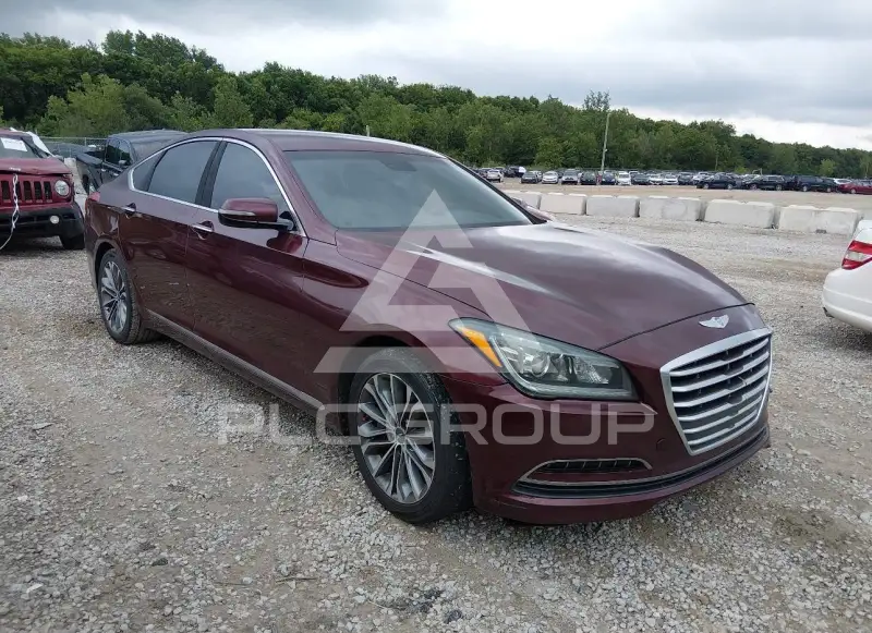 2016 Hyundai Genesis фото