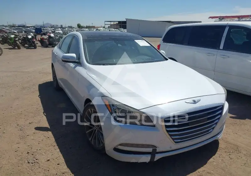 2016 Hyundai Genesis фото