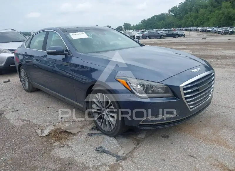 2016 Hyundai Genesis фото