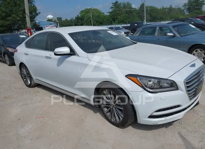 2016 Hyundai Genesis фото