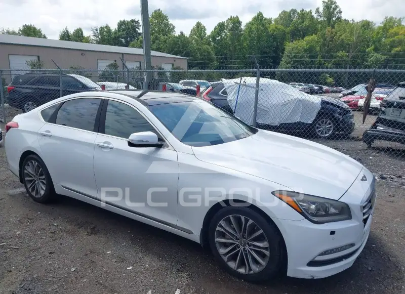 2016 Hyundai Genesis фото