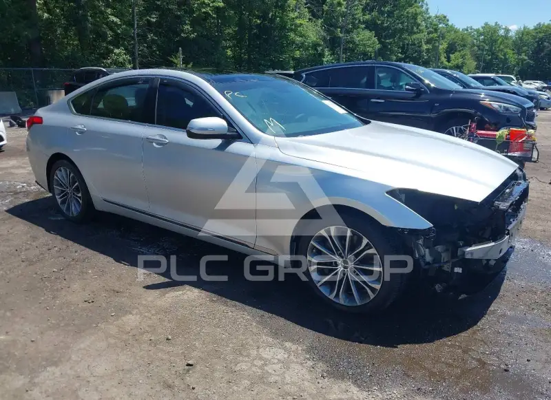 2016 Hyundai Genesis фото