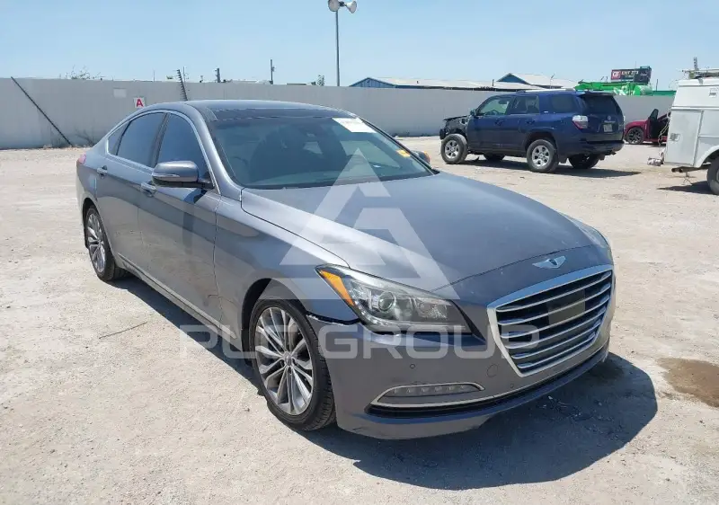 2016 Hyundai Genesis фото