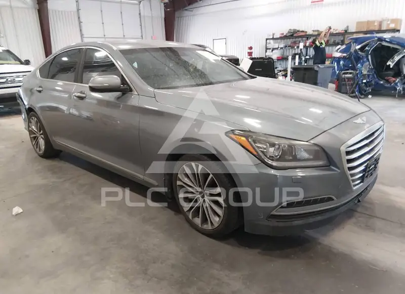 2016 Hyundai Genesis фото