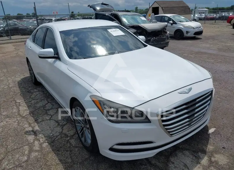 2016 Hyundai Genesis фото