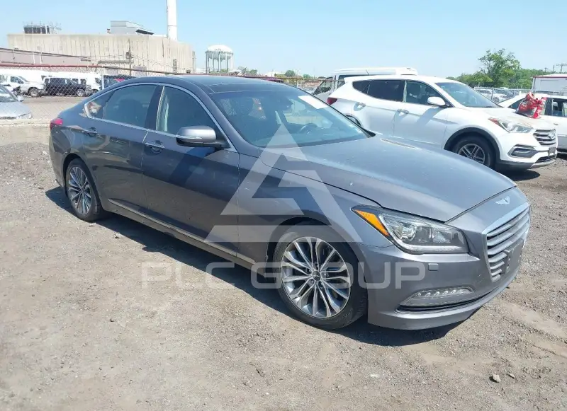 2016 Hyundai Genesis фото