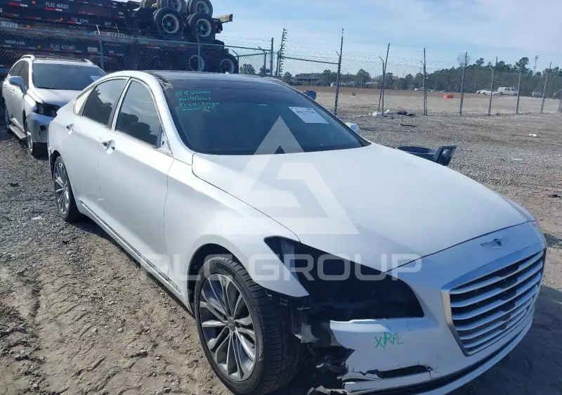 2016 Hyundai Genesis фото