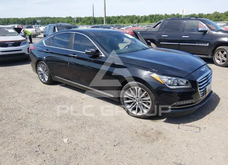 2016 Hyundai Genesis фото