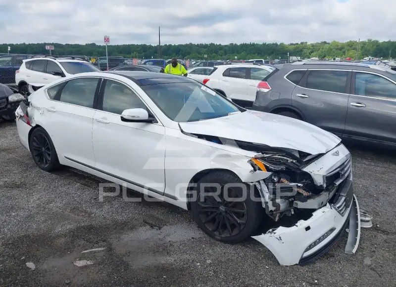 2016 Hyundai Genesis фото