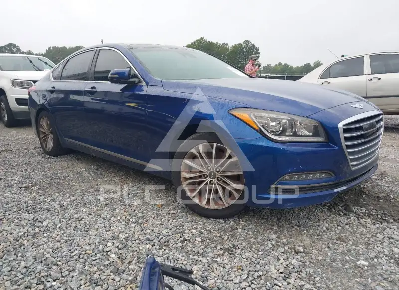 2016 Hyundai Genesis фото