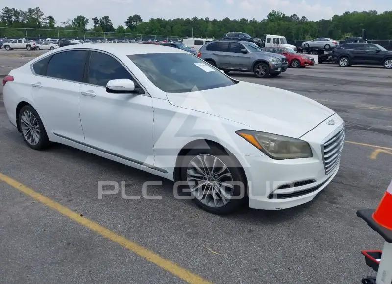 2016 Hyundai Genesis фото