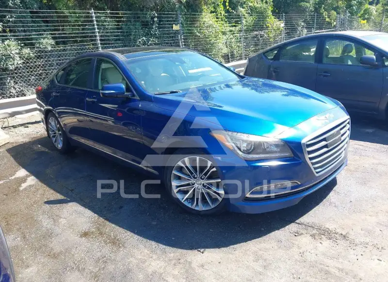 2016 Hyundai Genesis фото