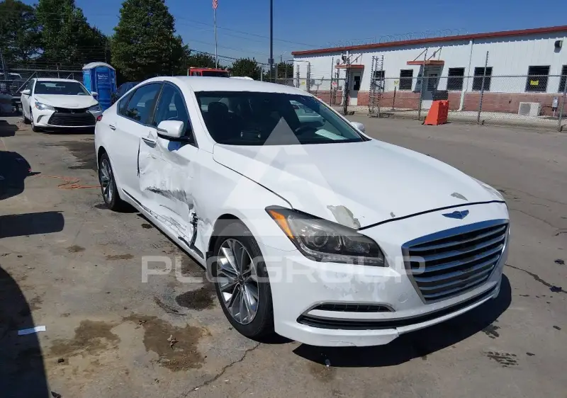 2016 Hyundai Genesis фото