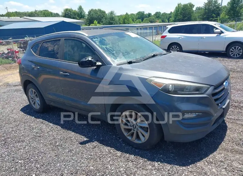 2016 Hyundai Tucson фото
