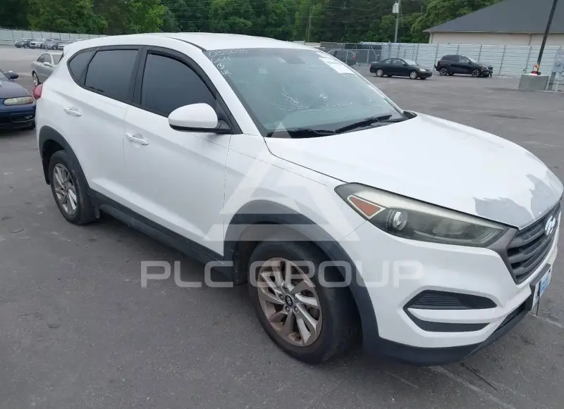 2016 Hyundai Tucson фото