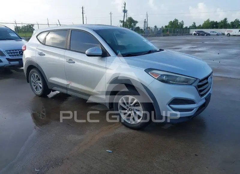 2016 Hyundai Tucson фото