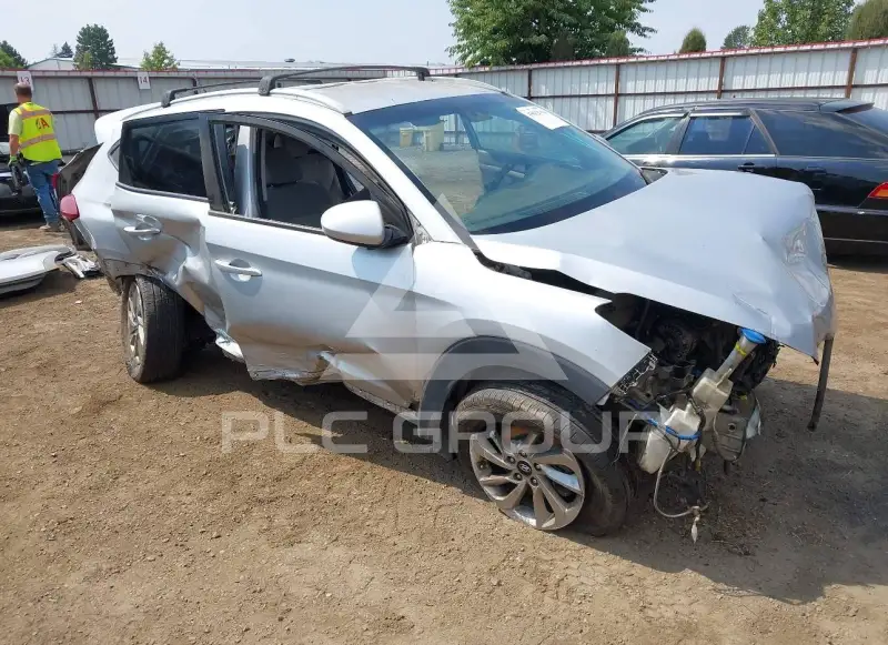 2016 Hyundai Tucson фото