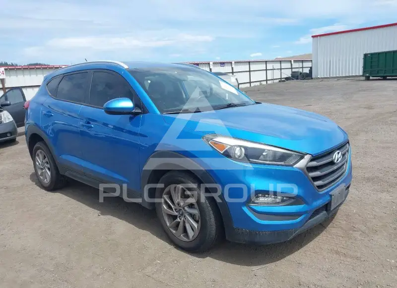 2016 Hyundai Tucson фото