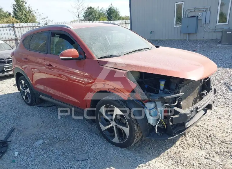 2016 Hyundai Tucson фото