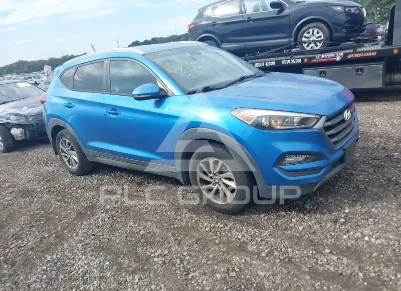 2016 Hyundai Tucson фото