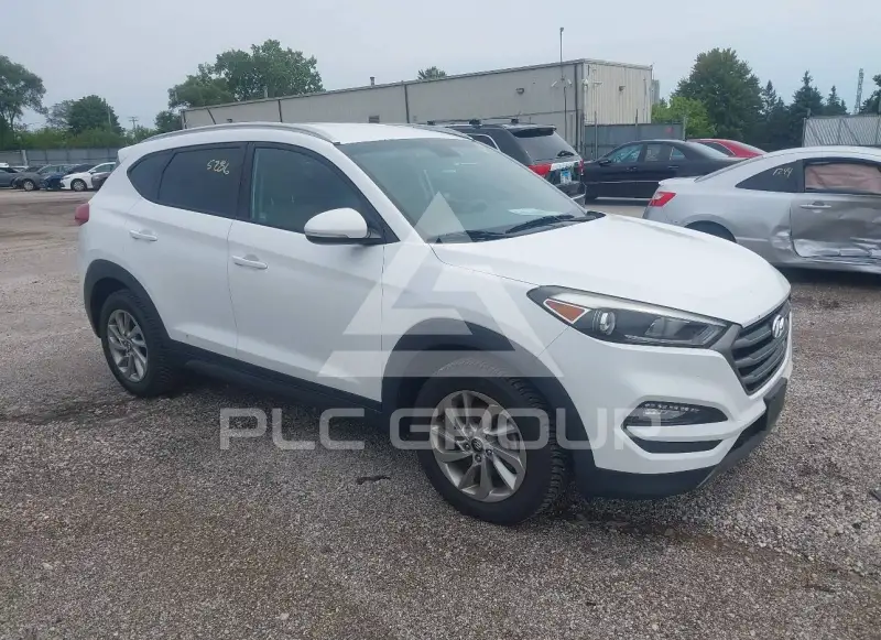 2016 Hyundai Tucson фото