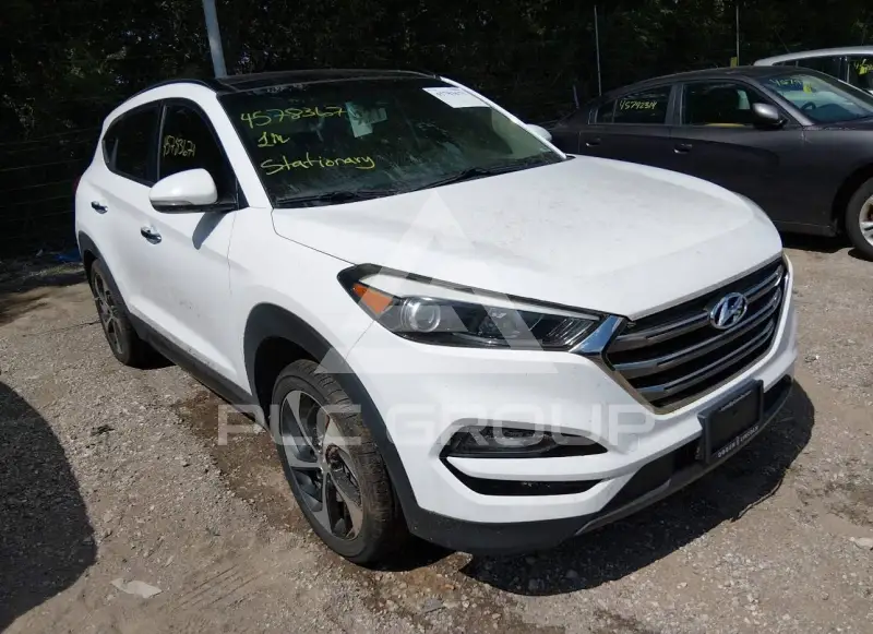 2016 Hyundai Tucson фото