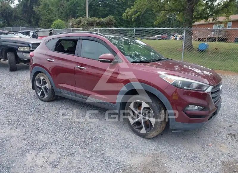 2016 Hyundai Tucson фото